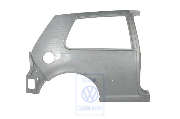 Abschnittsteil für Golf 4
