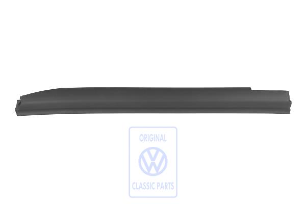 Heckdichtung links für Golf 3 Cabrio
