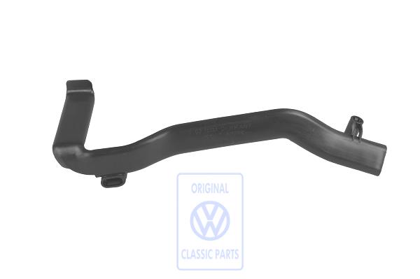 Kabelführung für VW Lupo