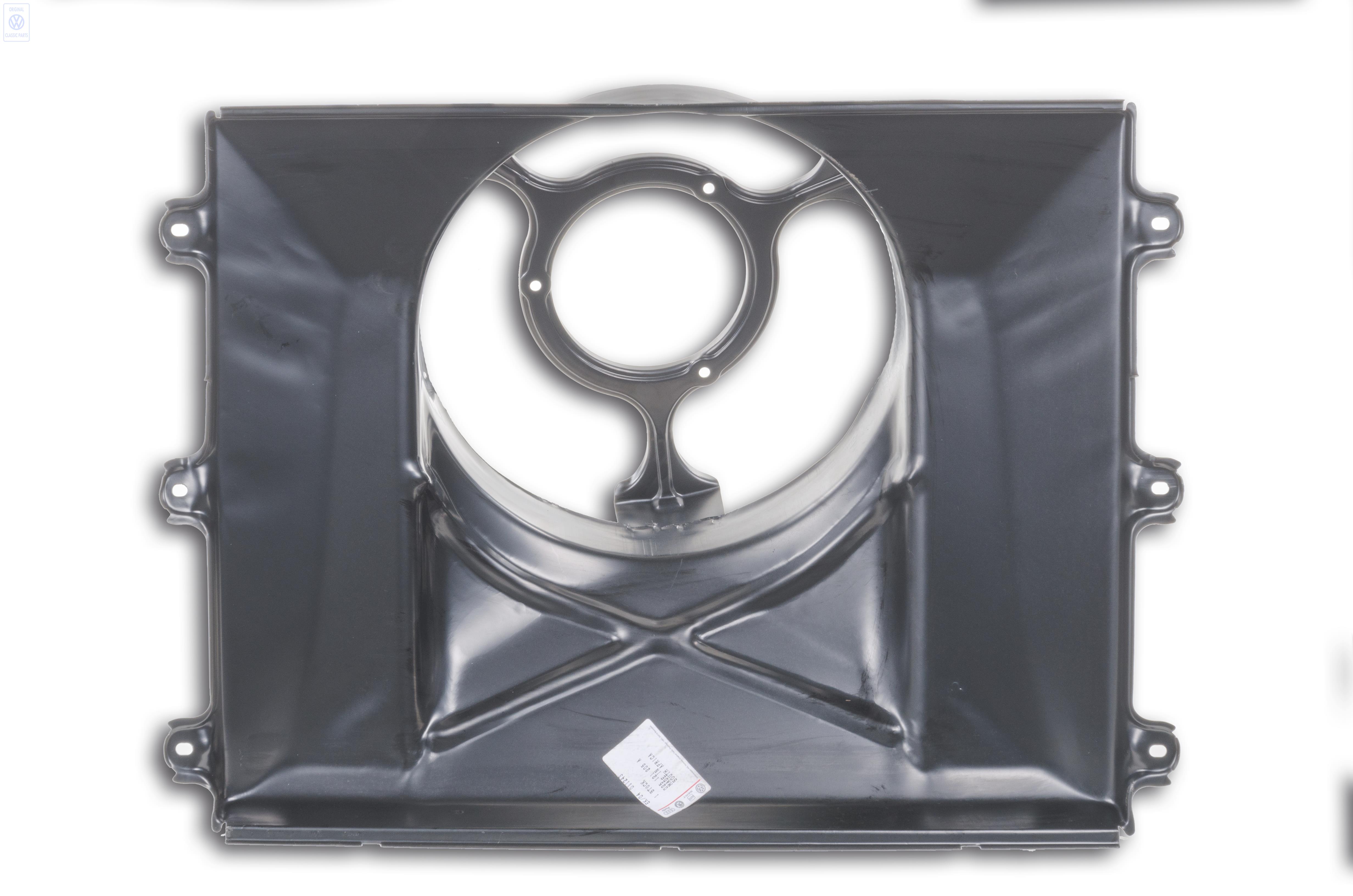 Lüfterring Kühler VW T3 WBX
