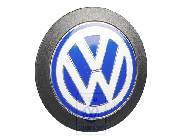VW Emblem für Motorabdeckung