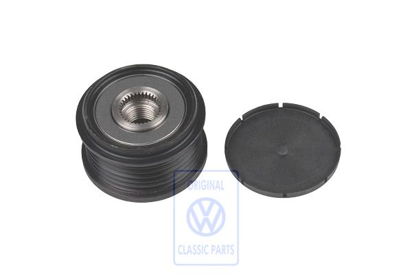 Keilrippenriemenscheibe für VW Passat B5