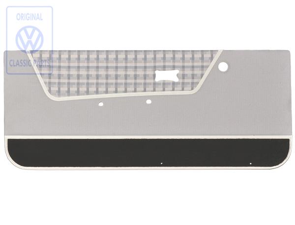 Linke Türverkleidung für das Golf 1 Cabrio