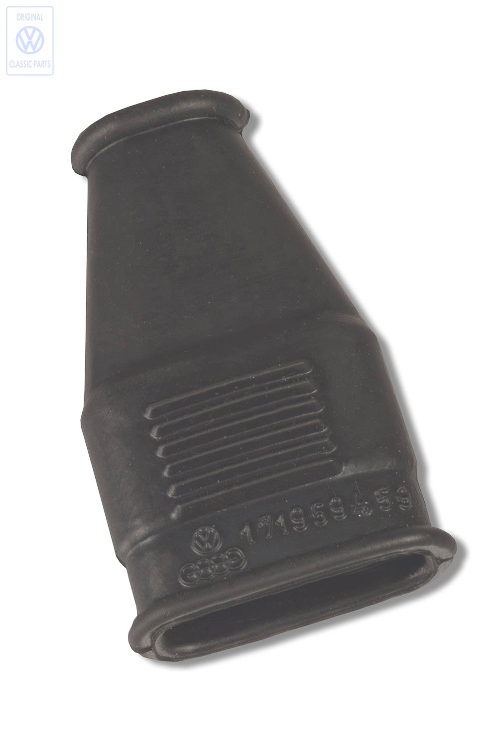 Gummischutzkappe für Kompaktstecker