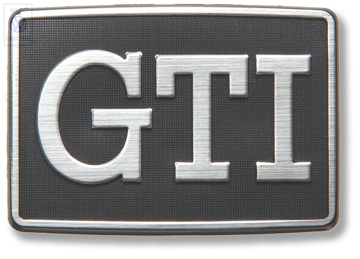 Schriftzug Golf 2 GTI