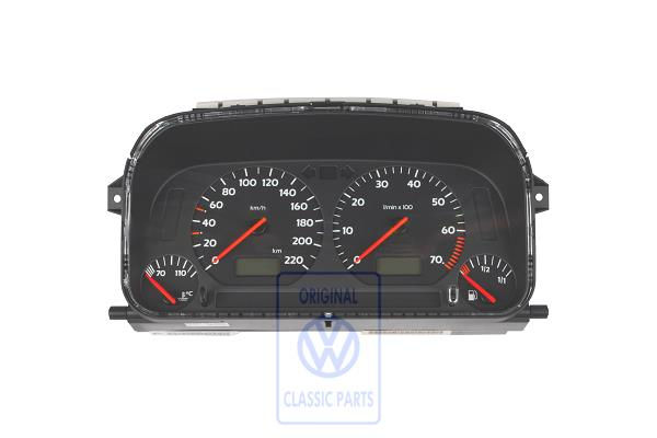 Kombiinstrument (Schalttafeleinsatz, Tacho) Golf 4 Cabriolet