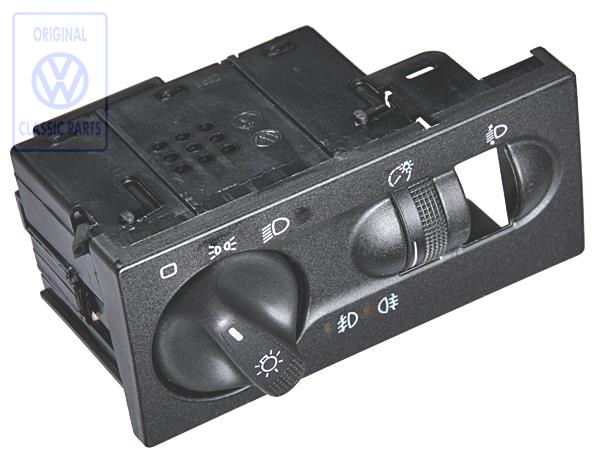 Lichtschalter 10-polig für LWR Golf 1 Cabrio OE Ref. 323941531G, Schalter, Elektrik, Golf 1 und Co