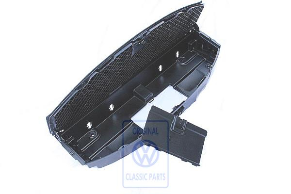 Staubehälter für VW Touran