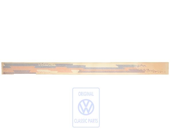 Zierstreifen für VW LT1