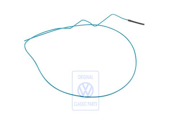 Kraftstoffrohr (Kraftstoffleitung) Rücklauf Passat B3 B4