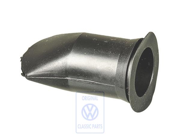 Wasserablaufrohr für Caddy