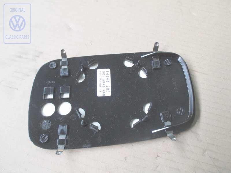 Spiegelglas für Caddy 2