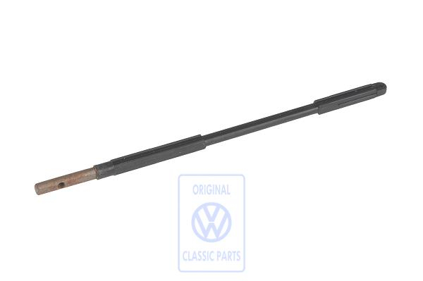 Schalthebel 7-Gang DSG Schaltung Schaltabdeckung 6C1713203 VW Polo V 6C  Facelift