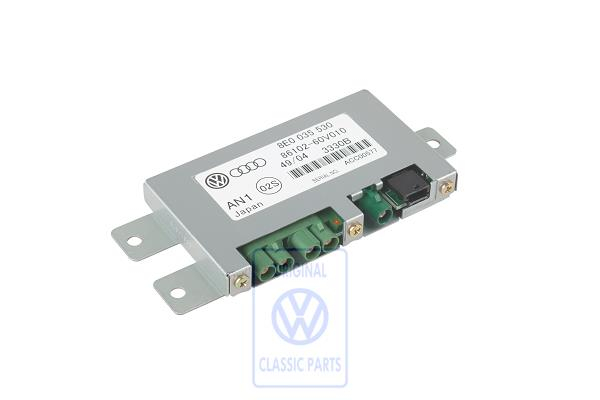 Umschaltbox -Antennenverstärker-