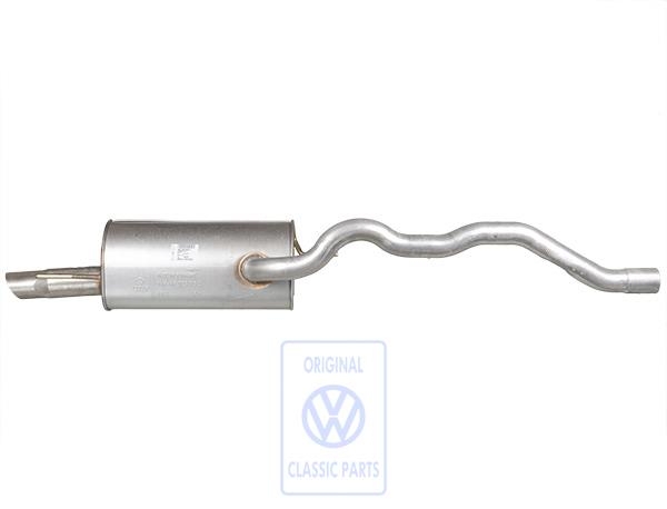 Mittelchalldämpfer für Caddy