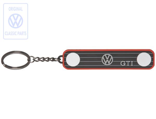 Volkswagen 1H2087010 Original VW GTI Schlüsselanhänger aus Metall in Rot  6x1,4cm : : Auto & Motorrad