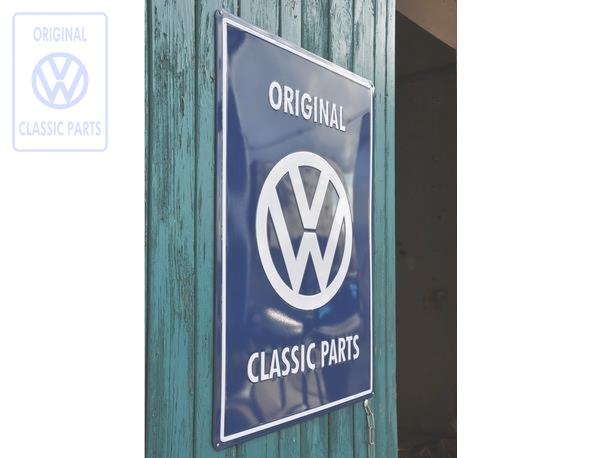 Volkswagen Classic Parts Schild