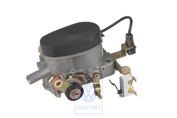 Drosselklappenstutzen