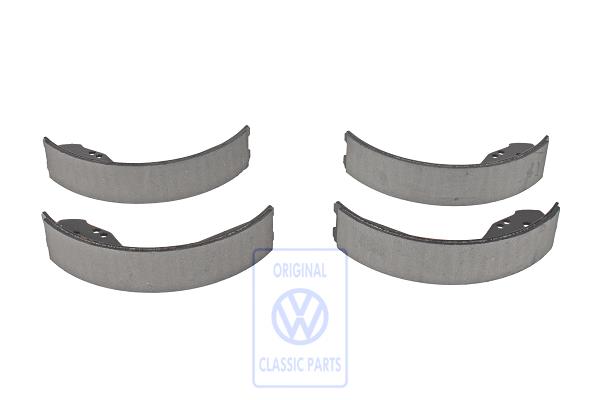 Bremsbacke mit Belag für Käfer 1302/1303