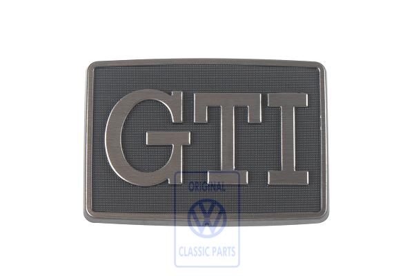 Schriftzug Golf 2 GTI