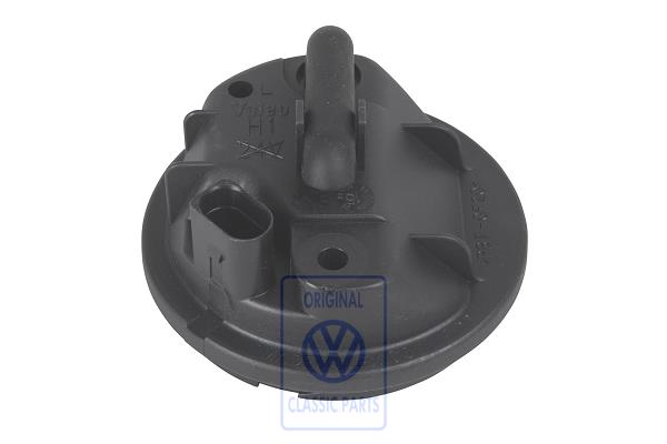Kohlefaser-Stil Schaltknauf Zentral Abdeckung Kappe passt für VW Beetle  12-19