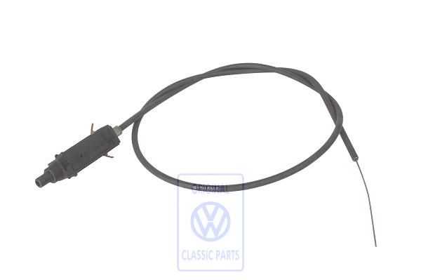 Starterzug (Choke-Zug) Polo 1