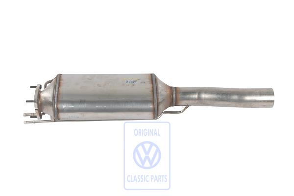 Dieselpartikelfilter für Phaeton