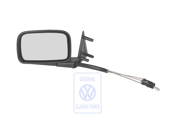 Außenspiegelgehäuse für VW Golf 2 und Jetta 2