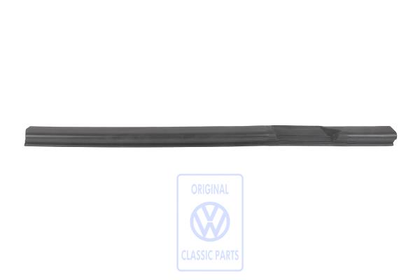 Verdeckdichtung für Golf 1 Cabrio