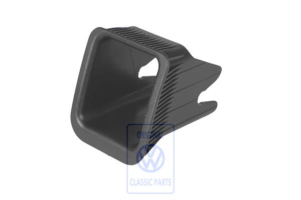 Montierhülse für Kindersitz