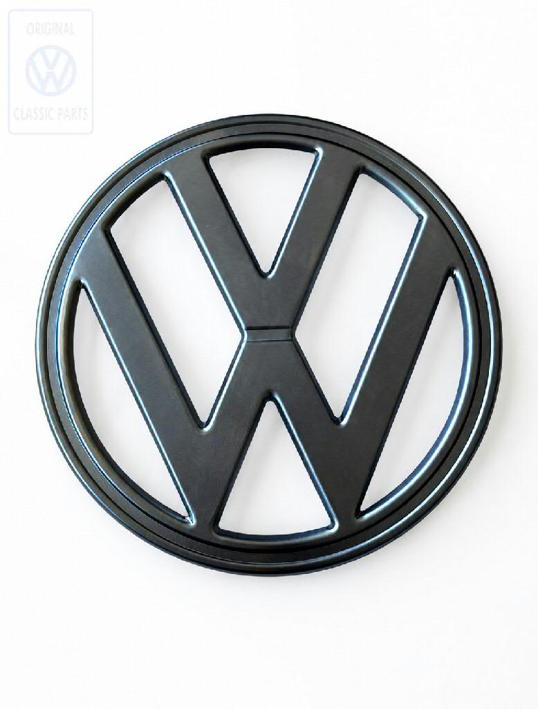 VW Zeichen für den VW T2a