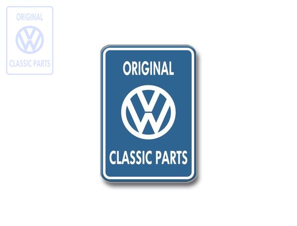Aufkleber Volkswagen Classic Parts Logo