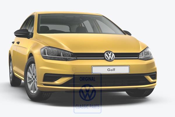 KFZ Kennzeichenschild Golf