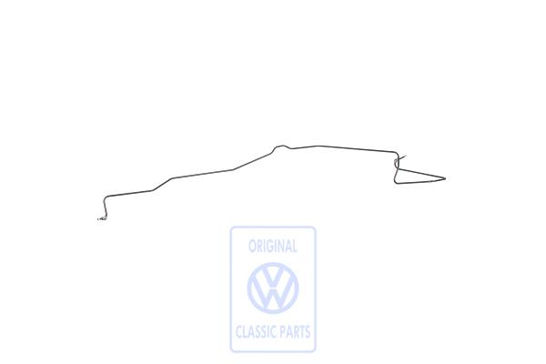 Bremsrohr für Sharan