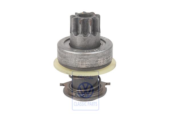 Freilaufgetriebe für T2, T3