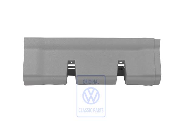 Abdeckung für Touran