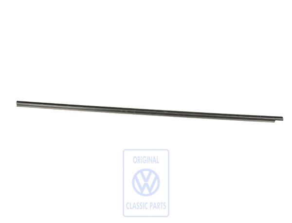 Fensterschachtabdichtung für Golf 3 Cabriolet