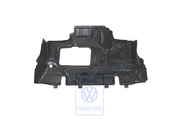 Geräuschdämpfung für Passat B3/B4
