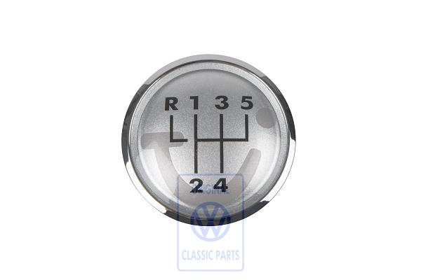 Plakette für Polo 9N