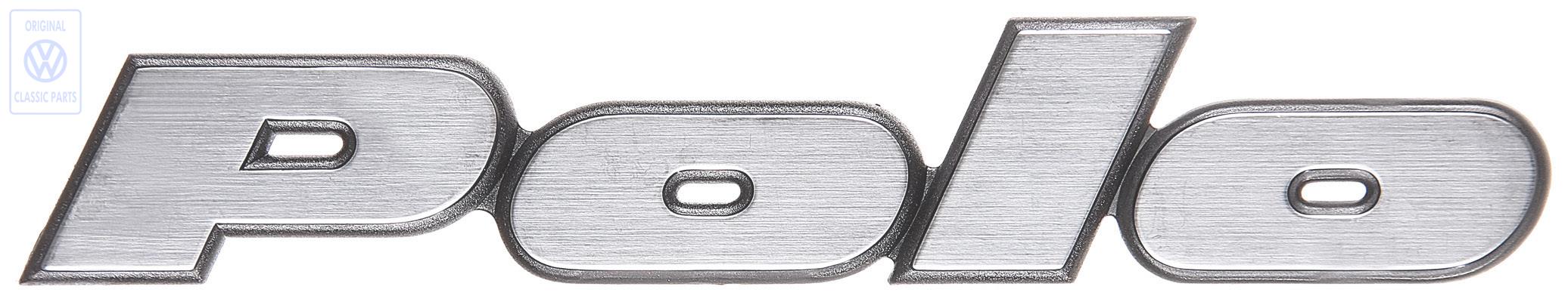 Schriftzug POLO für 86C 2F