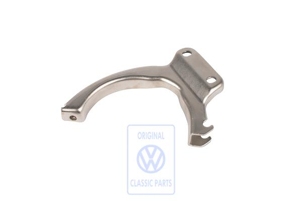 Halter für Endschalldämpfer für Bus T3