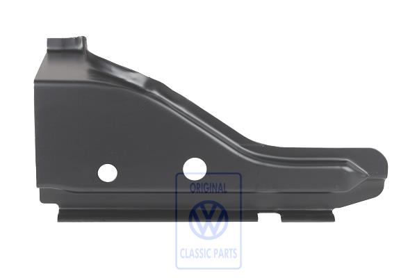 Zwischenblech für Caddy 2