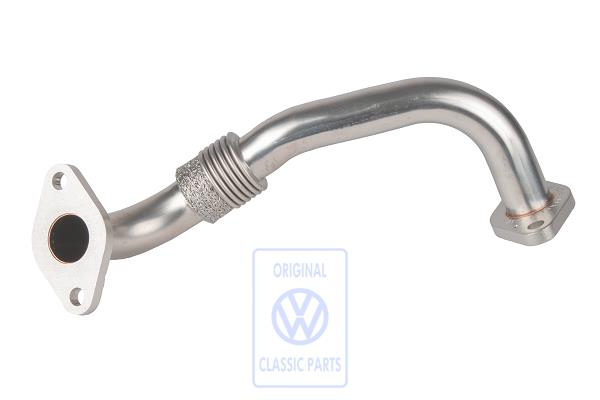 Verbindungsrohr für Caddy und Polo Classic