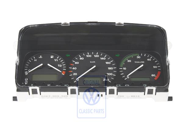 Kombiinstrument für T4