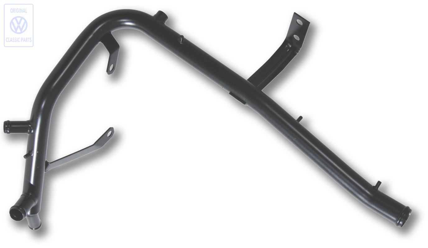 Kühlmittelrohr für T4