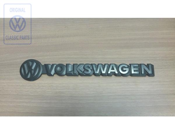 Volkswagen-Schriftzug für T3