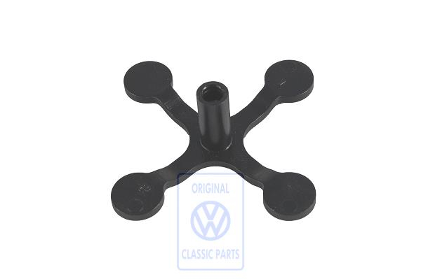 Hülse Geräuschdämpfung Motor Transporter T3