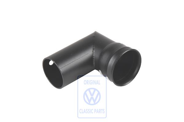 Rohrstutzen für T3 und T4