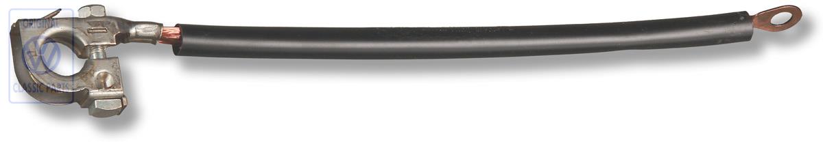 Leitungssatz Batterie Minus VW T3