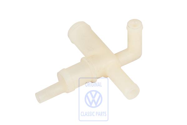 T-Stück für Golf 1 Cabriolet, Scirocco 2